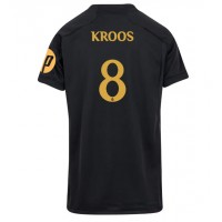 Real Madrid Toni Kroos #8 3rd trikot Frauen 2023-24 Kurzarm